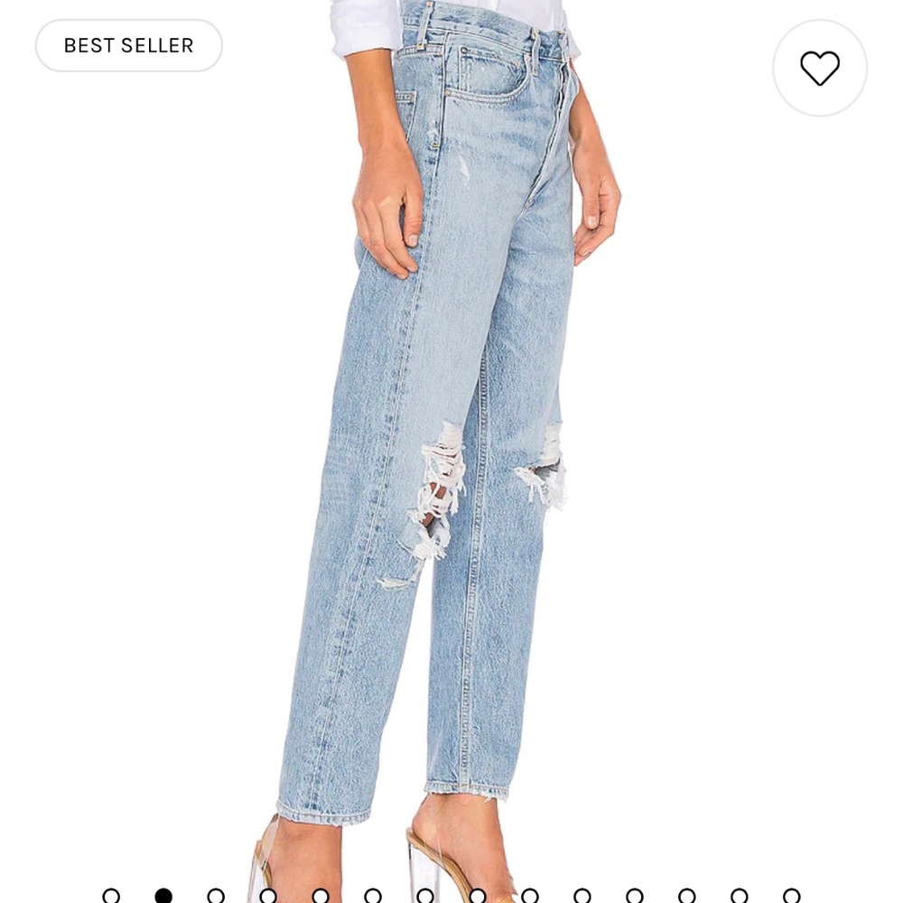 AGOLDE 90s Mid Rise Jeans